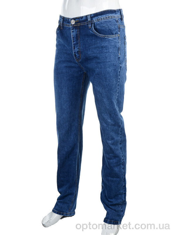 Купить Джинси чоловічі B5502 blue Baron синій, фото 1