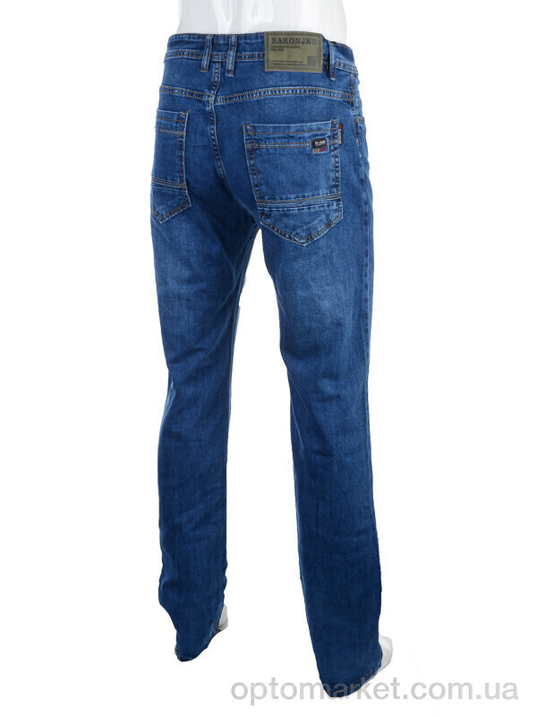 Купить Джинси чоловічі B5509 blue Baron синій, фото 2