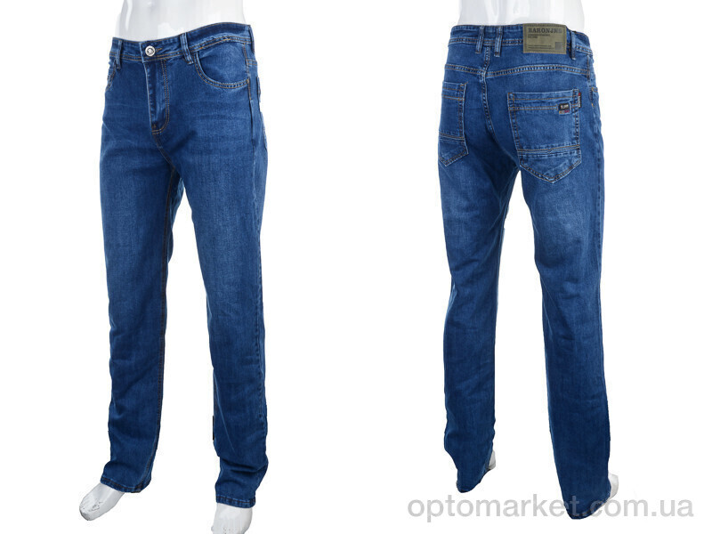 Купить Джинси чоловічі B5509 blue Baron синій, фото 3
