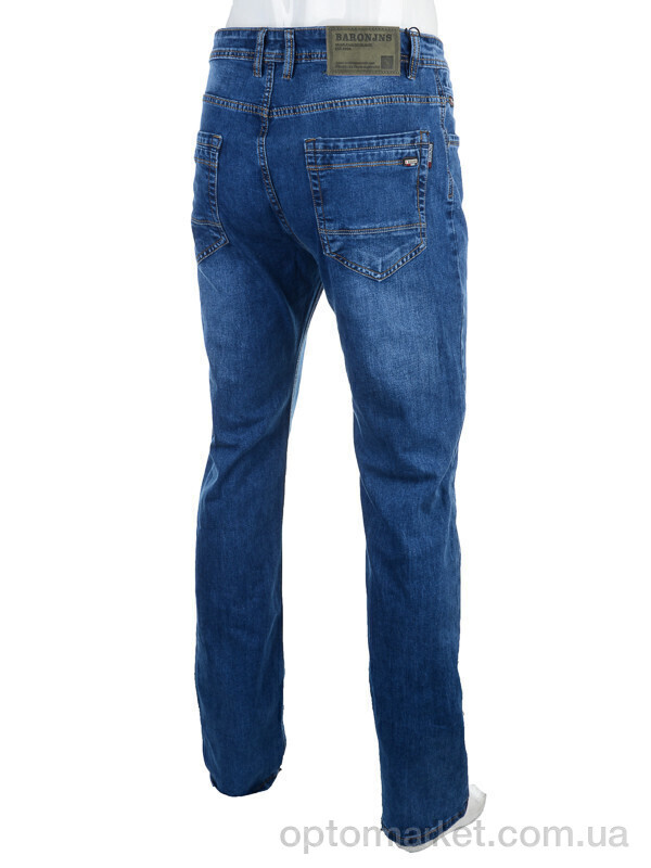 Купить Джинси чоловічі B5510 blue Baron синій, фото 2