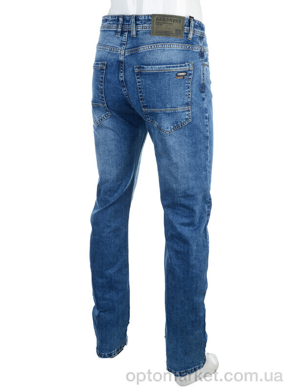 Купить Джинси чоловічі B5511 blue Baron синій, фото 2