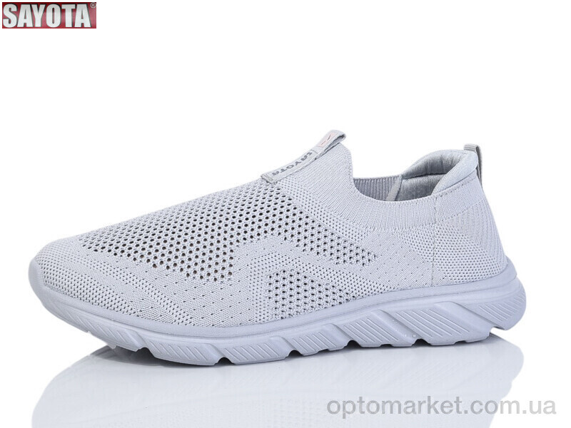 Купить Кросівки жіночі B561-4 Sayota сірий, фото 1