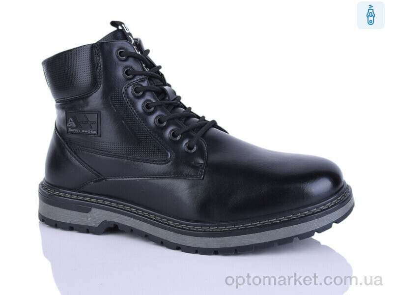 Купить Черевики чоловічі B5623-1 Saiwit чорний, фото 1