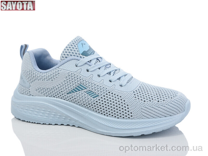 Купить Кросівки жіночі B563-7 Sayota блакитний, фото 1