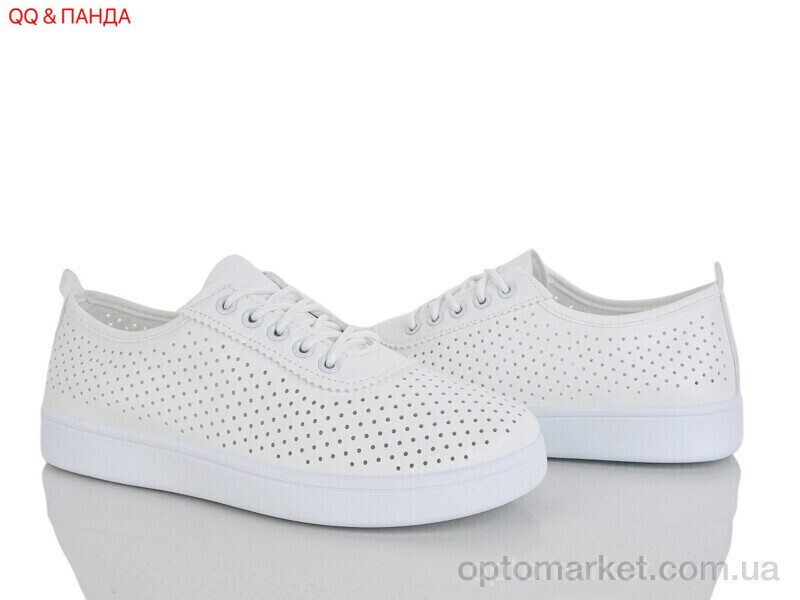 Купить Кросівки жіночі B5659-1-1 QQ&Панда білий, фото 1