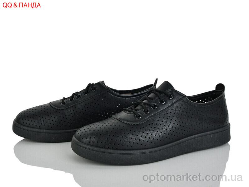 Купить Кросівки жіночі B5659-1 QQ&Панда чорний, фото 1