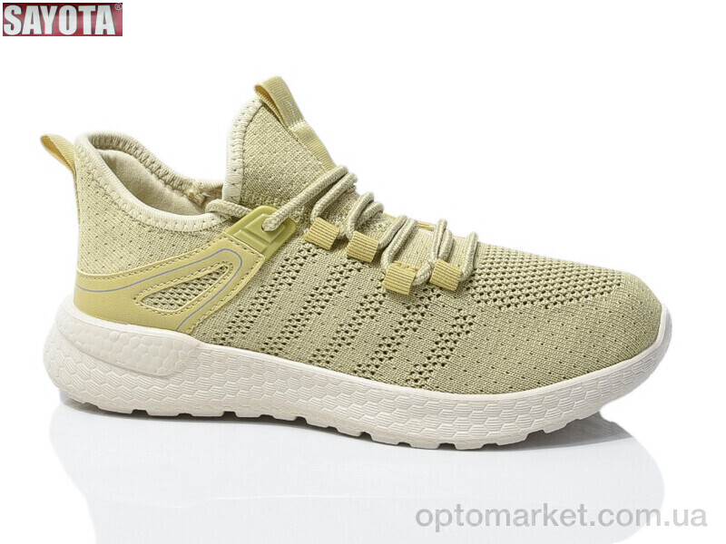Купить Кросівки жіночі B566-2 Sayota зелений, фото 1