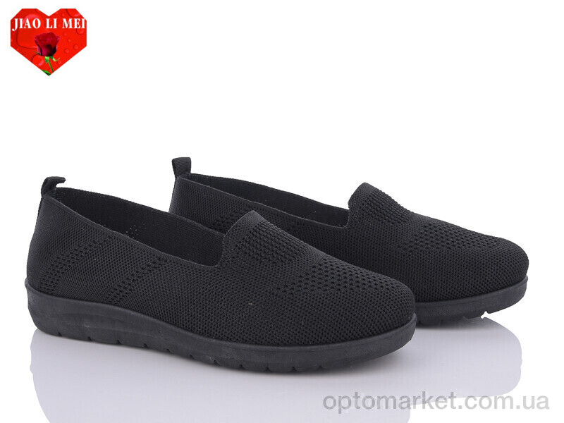 Купить Сліпони жіночі B57-1 Jiao Li Mei чорний, фото 1