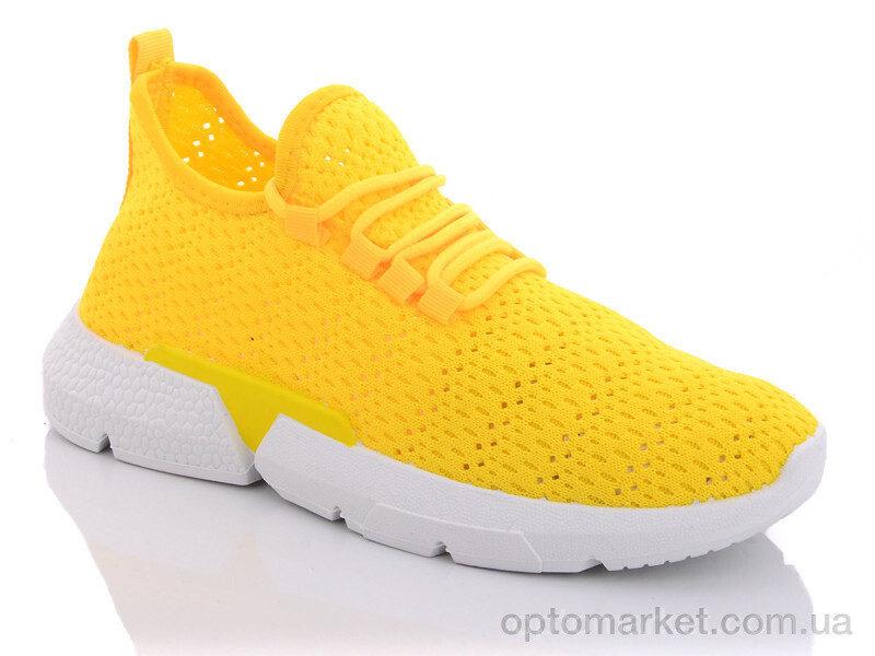 Купить Кросівки жіночі B57-5 Bull жовтий, фото 1
