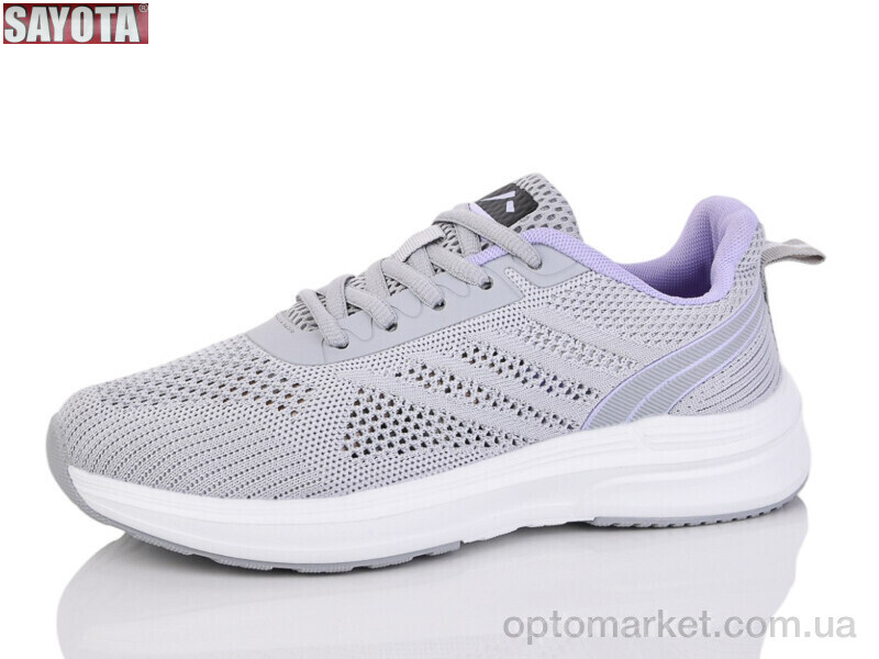 Купить Кросівки жіночі B572-4 Sayota сірий, фото 1