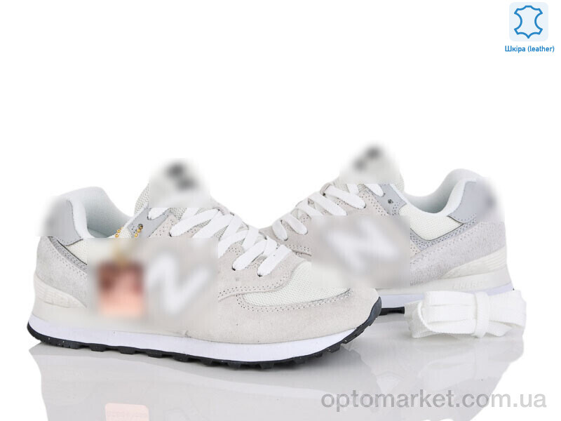 Купить Кросівки жіночі B573-8 N.w balance бежевий, фото 1