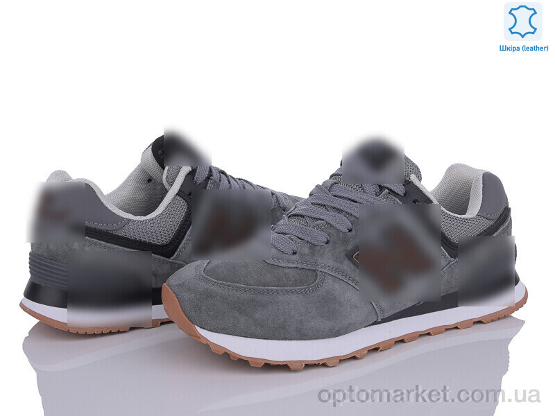 Купить Кросівки жіночі B574-3 N.w balance сірий, фото 1