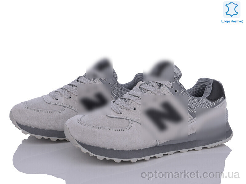 Купить Кросівки жіночі B574-5 N.w balance сірий, фото 1