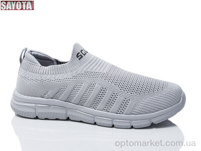 Купить Кросівки жіночі B575-4 Sayota сірий, фото 1