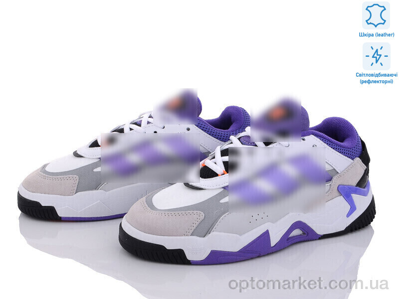 Купить Кросівки унісекс B575-5 світловідбивач A.idas мікс, фото 1