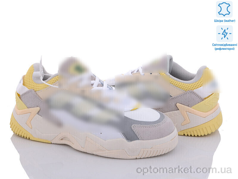 Купить Кросівки унісекс B575-8 світловідбивач A.idas мікс, фото 1