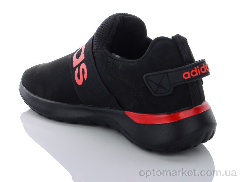 Купить Кросівки чоловічі B577-1 A.idas чорний, фото 3