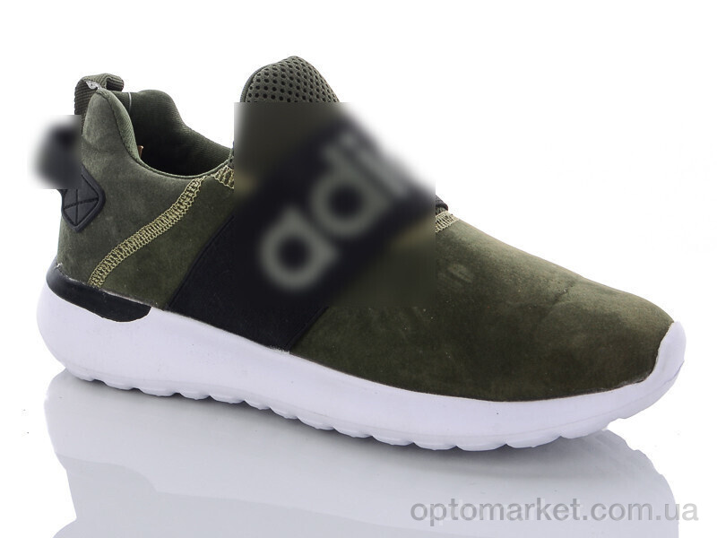 Купить Кросівки чоловічі B577-6 A.idas зелений, фото 1