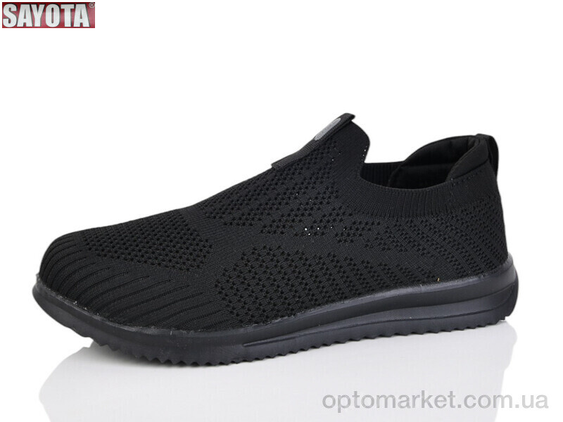 Купить Кросівки жіночі B581-1 Sayota чорний, фото 1