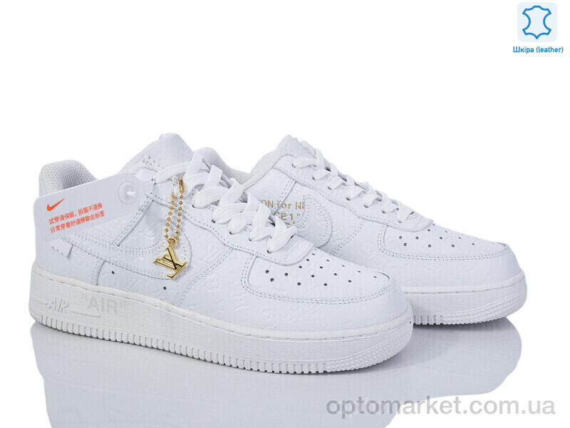 Купить Кросівки жіночі B5812-1 N.ke білий, фото 2