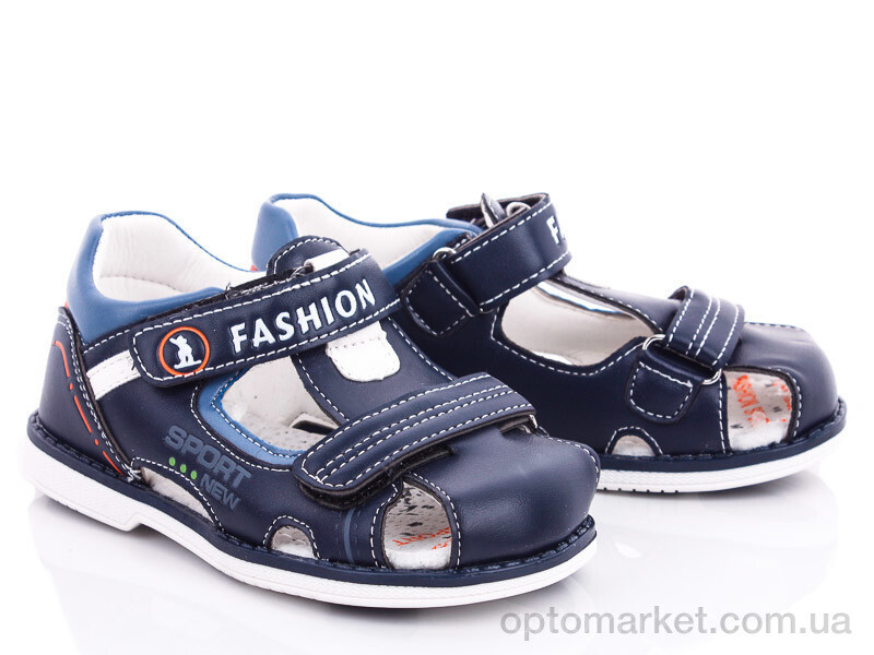 Купить Сандалі дитячі B5820-1 CBT.T синій, фото 1