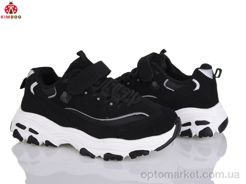 Купить Кросівки дитячі B586-3A Kimbo-o чорний, фото 1