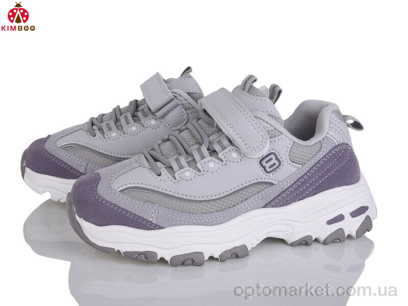 Купить Кросівки дитячі B586-3Z Kimbo-o фіолетовий, фото 1