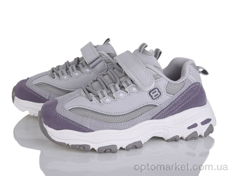 Купить Кросівки дитячі B586-3Z Kimbo-o фіолетовий, фото 1