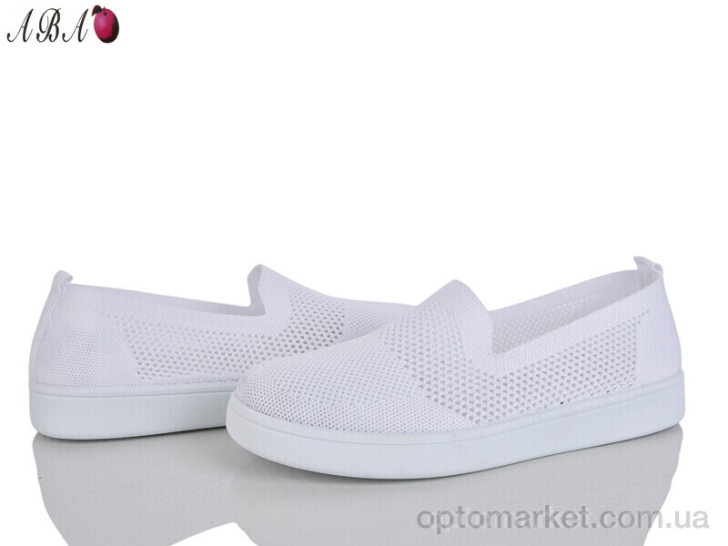 Купить Сліпони жіночі B5864-1-1 Aba білий, фото 1