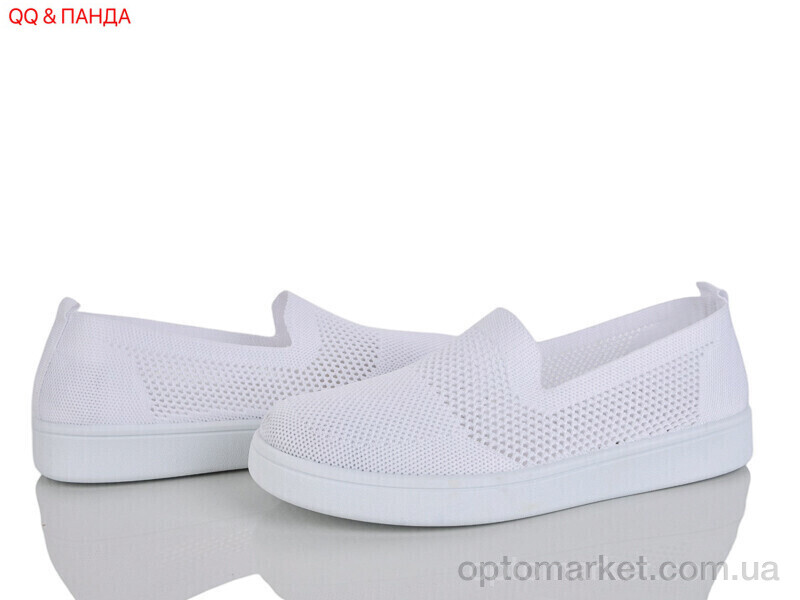Купить Сліпони жіночі B5864-1-1 QQ&Панда білий, фото 1