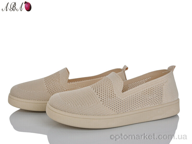 Купить Сліпони жіночі B5864-1-2 Aba бежевий, фото 1