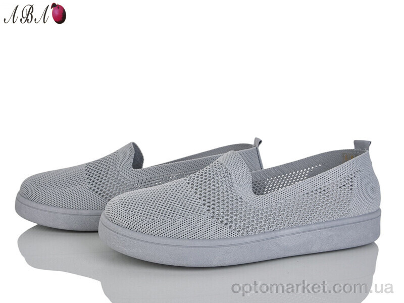Купить Сліпони жіночі B5864-1-5 Aba сірий, фото 1