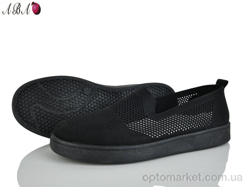 Купить Сліпони жіночі B5864-1 Aba чорний, фото 1