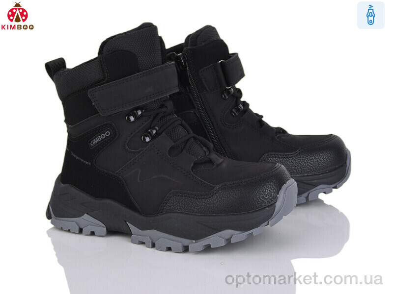 Купить Черевики дитячі B593-3A Kimboo чорний, фото 1