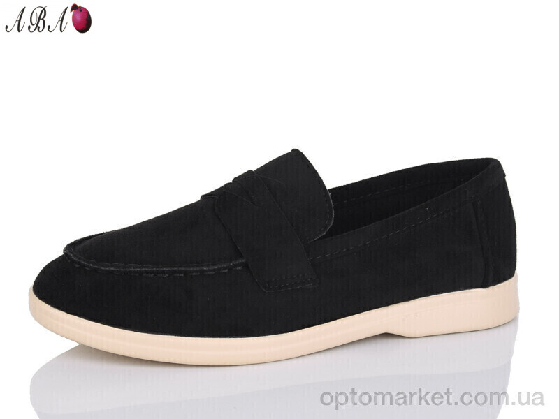 Купить Туфлі жіночі B5ABA-1 Golden beach чорний, фото 1