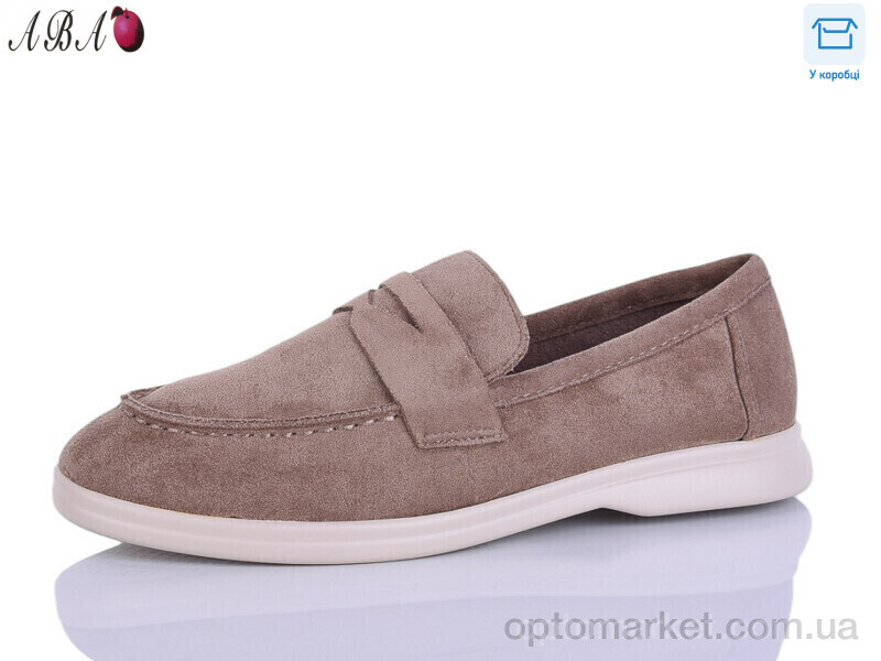 Купить Туфлі жіночі B5ABA-6 Hongquan коричневий, фото 1