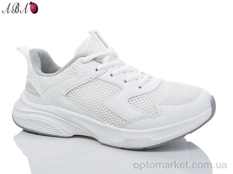 Купить Кросівки жіночі B5ABA163-2 Bayota білий, фото 1