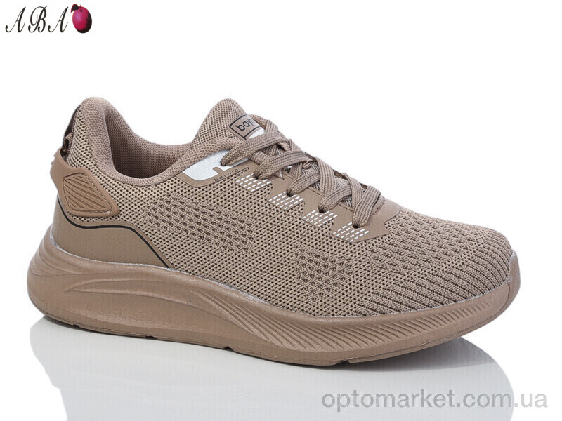 Купить Кросівки жіночі B5ABA182-8 Bayota коричневий, фото 1