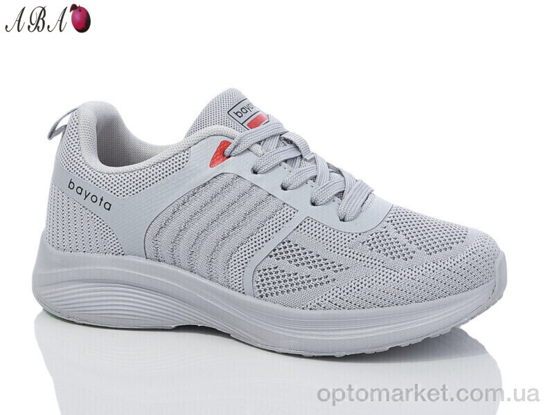 Купить Кросівки жіночі B5ABA196-1 Bayota сірий, фото 1
