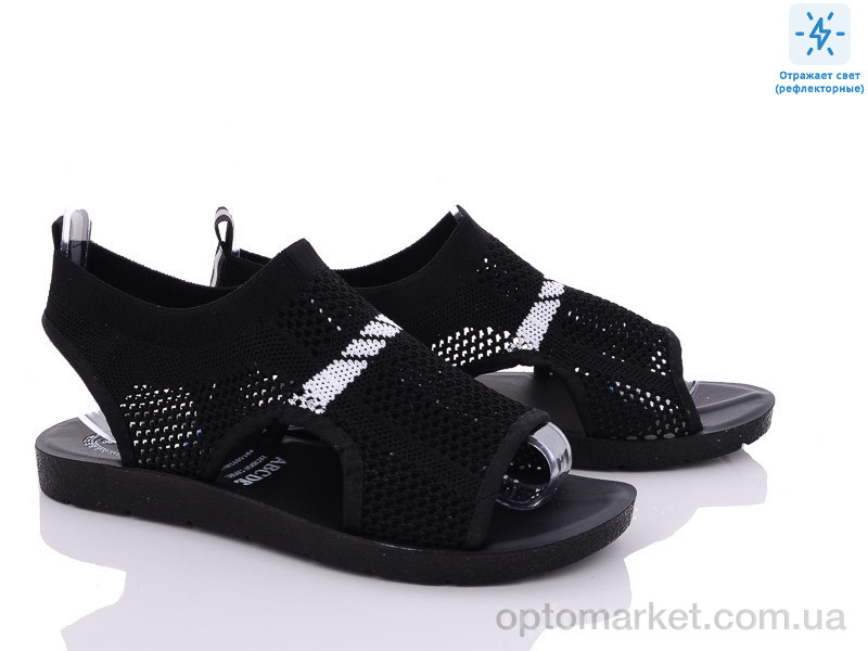 Купить Босоніжки жіночі B6-1 YiYi чорний, фото 1