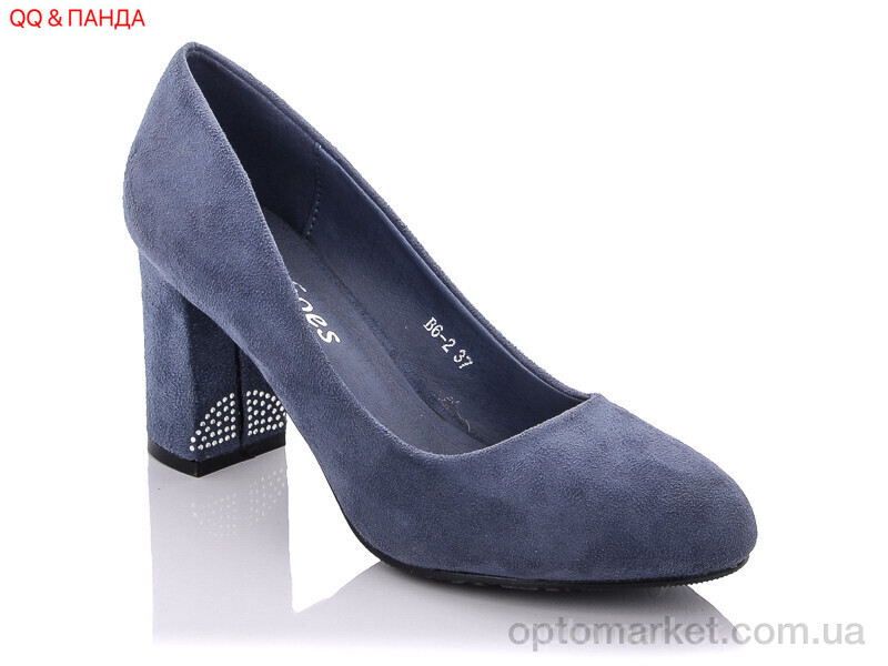 Купить Туфлі жіночі B6-2 туф QQ shoes блакитний, фото 1