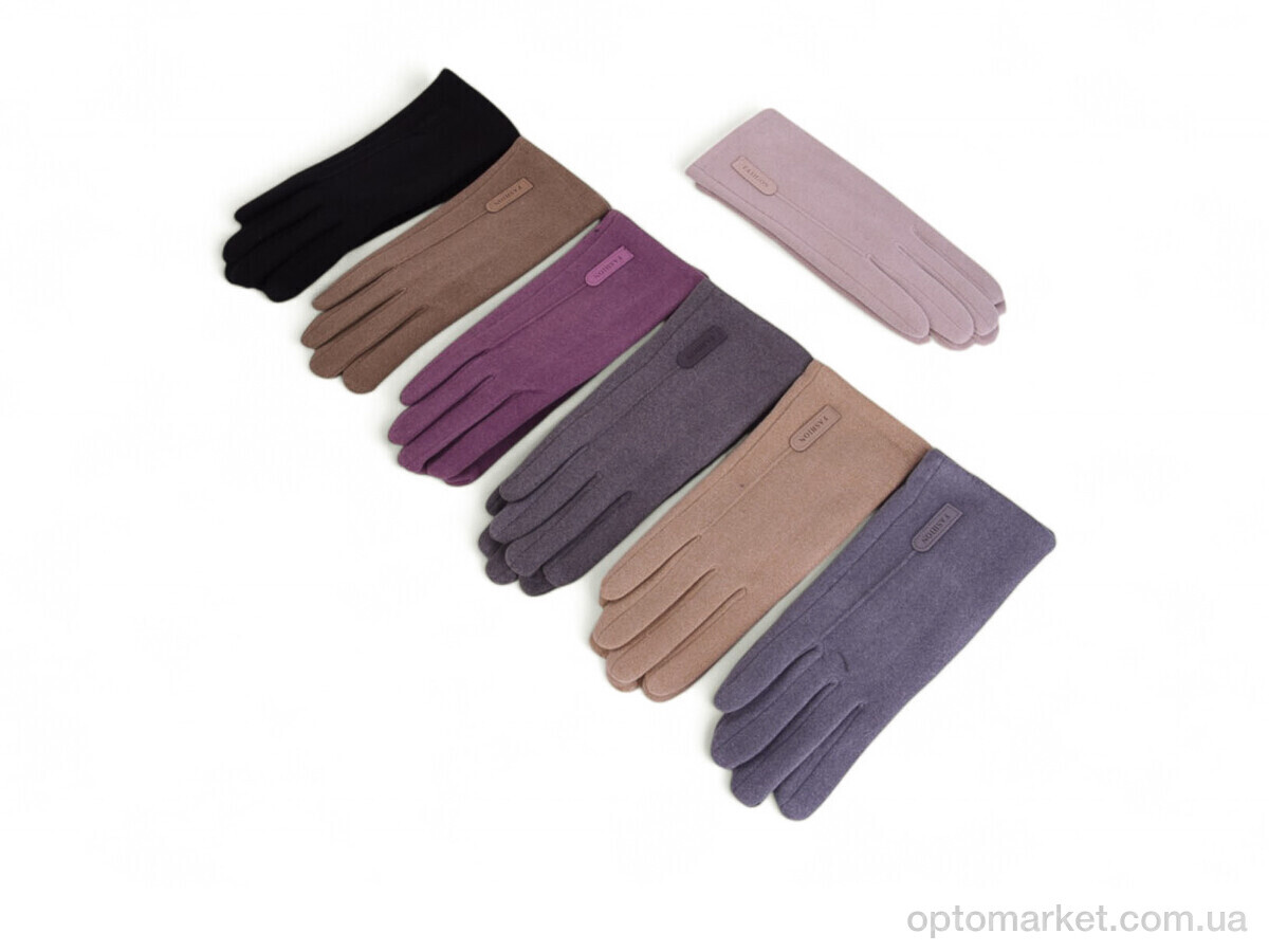 Купить Рукавички жіночі B6-61 mix Number one мікс, фото 1