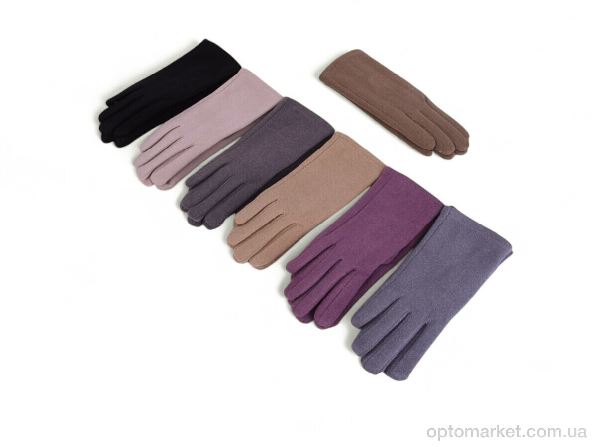 Купить Рукавички жіночі B6-71 mix Number one мікс, фото 1