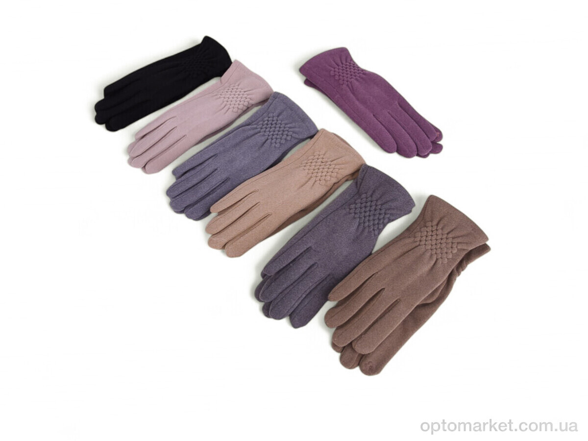 Купить Рукавички жіночі B6-85 mix Number one мікс, фото 1