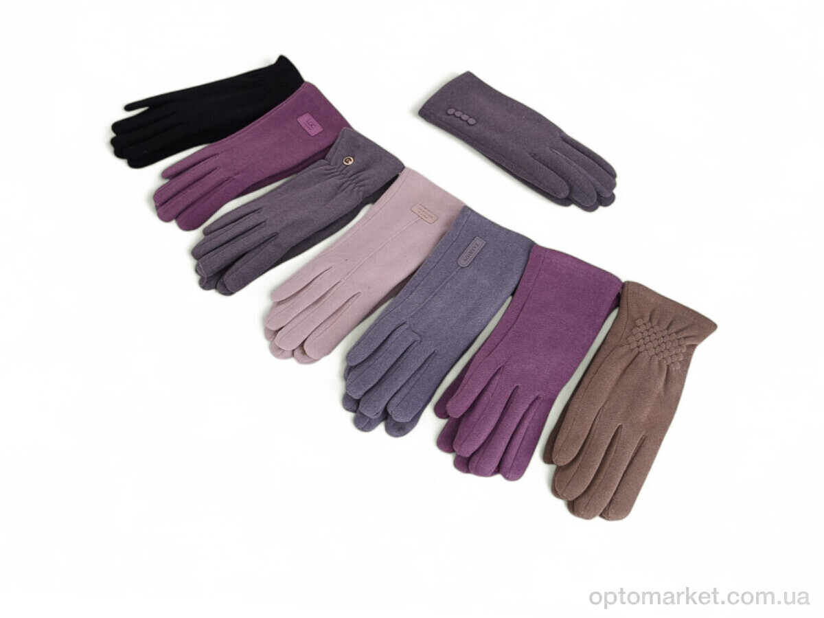 Купить Рукавички жіночі B6 mix Number one мікс, фото 1