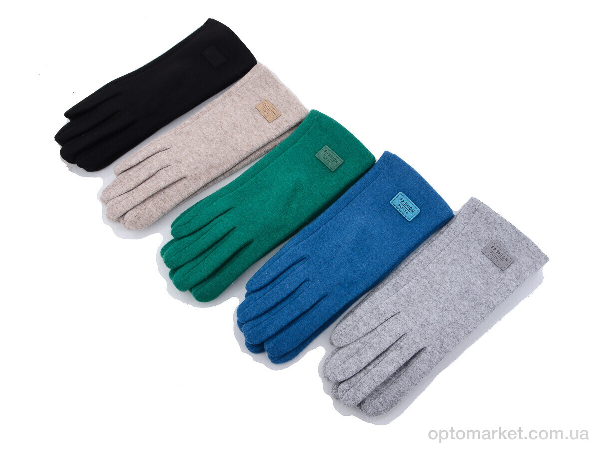 Купить Рукавички жіночі B6  mix RuBi мікс, фото 1