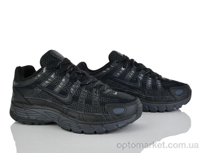 Купить Кросівки жіночі B6000-1 N.ke чорний, фото 2