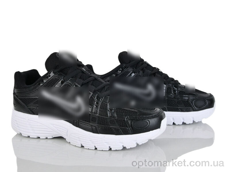 Купить Кросівки жіночі B6000-3 N.ke чорний, фото 1