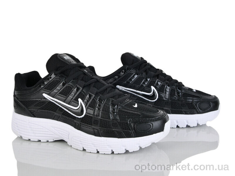 Купить Кросівки жіночі B6000-3 N.ke чорний, фото 2