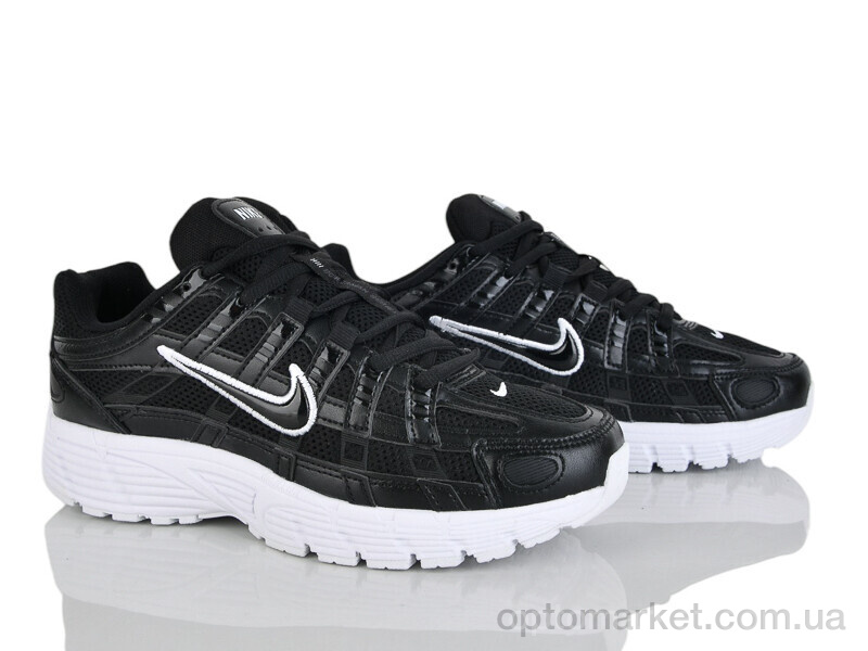 Купить Кросівки жіночі B6000-3 N.ke чорний, фото 2